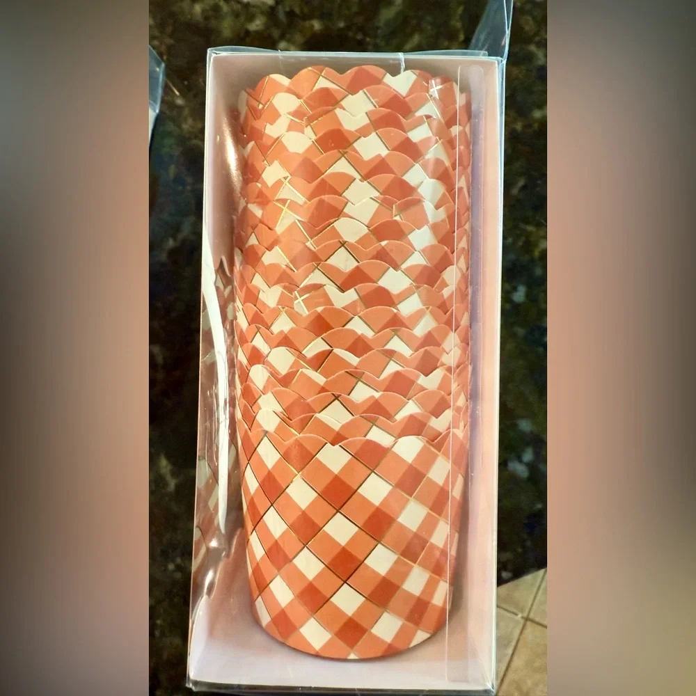Fall themed baking cups
